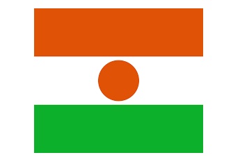 FLAG NATIONAL 3`X 4` BUNTING, NIGER