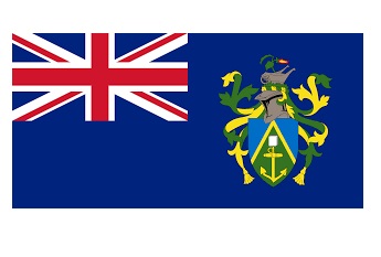 FLAG REGIONAL 3`X 4` BUNTING, PITCAIRN ISLANDS