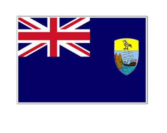 FLAG NATIONAL 3`X 4` BUNTING, ST. HELENA & DEPENDENCIES