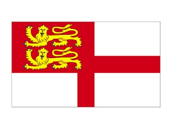 FLAG REGIONAL 3`X 4` BUNTING, SARK