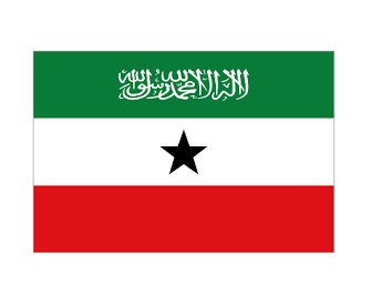 FLAG NATIONAL 3`X 4` BUNTING, SOMALILAND