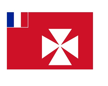 FLAG REGIONAL 3`X 4` BUNTING, WALLIS & FUTUNA