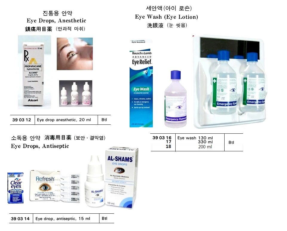 EYE DROP ANESTHETIC 20ML