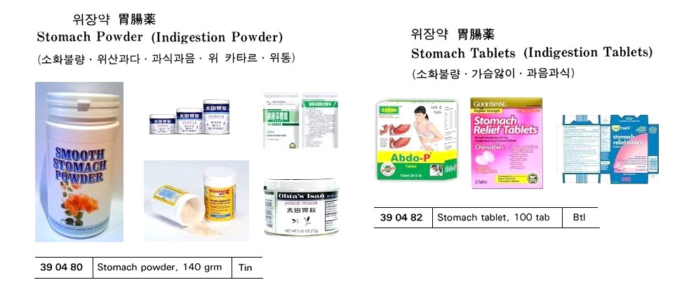 STOMACH POWDER 140GRM
