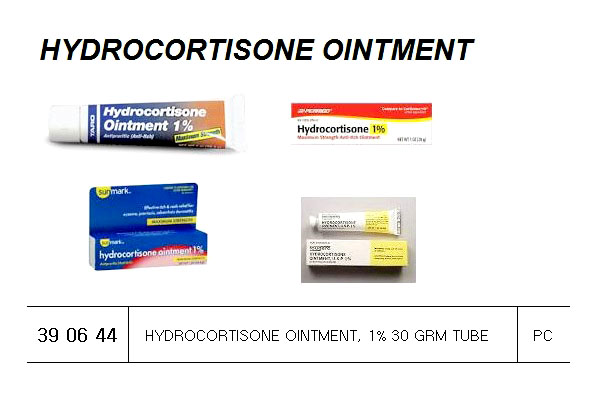 HYDROCORTISONE OINTMENT 1%, 30GRM TUBE