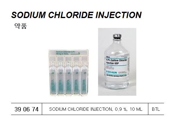 SODIUM CHLORIDE 0.9% INFUSION, 10ML
