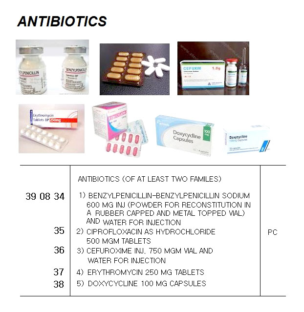 BENZYLPENICILLIN SODIUM 600MG, INJECTION FOR U.K. SHIPS