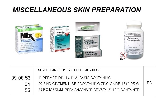 PERMETHRIN 1% FOR U.K. SHIPS