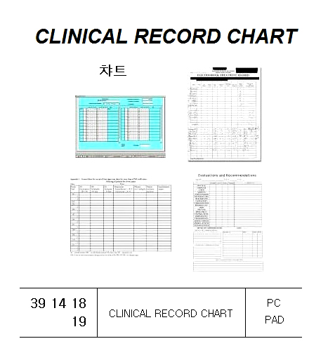 CLINICAL RECORD CHART