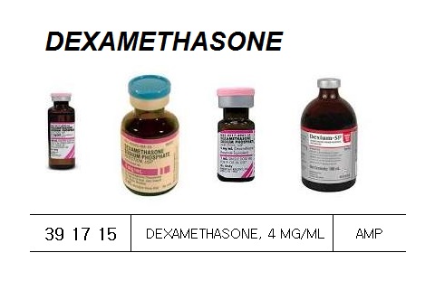 DEXAMETHASONE AMPOULE 4 MG/ML