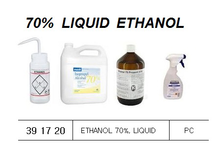 ETHANOL 70% LIQUID 500ML