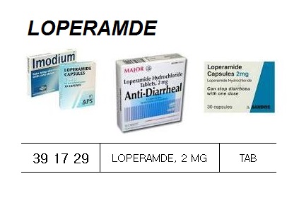 LOPERAMDE TABLET 2 MG
