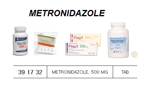 METRONIDAZOLE TABLET 500 MG