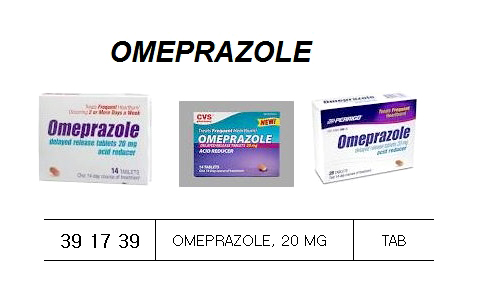 OMEPRAZOLE TABLET 20 MG