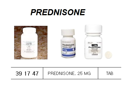 PREDNISONE TABLET 25 MG