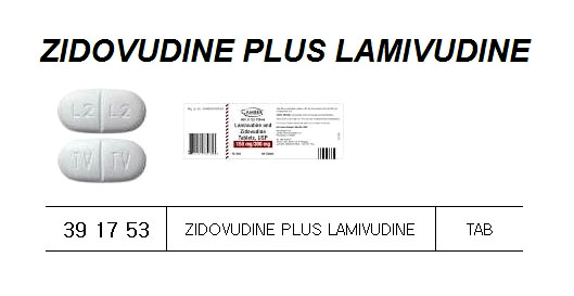 ZIDOVUDINE PLUS LAMIVUDINE