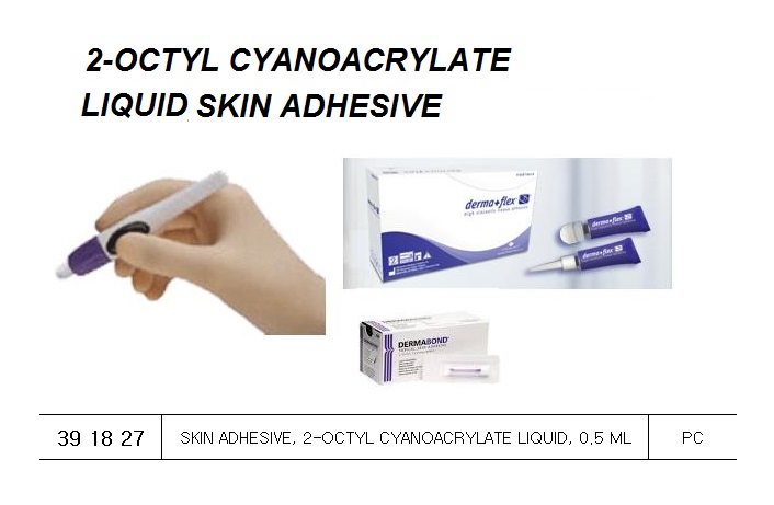 ADHESIVE SKIN 0.5 ML