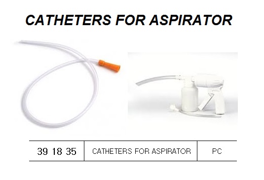 CATHETER FOR ASPIRATOR