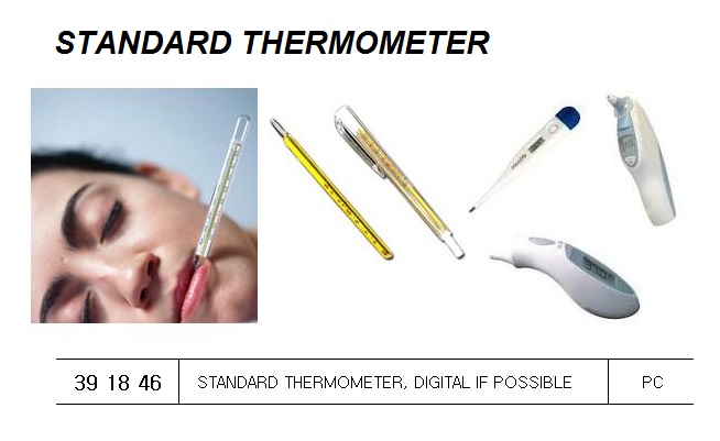 THERMOMETER HYPOTHERMIC, 32-34DEG DIGITAL IF POSSIBLE