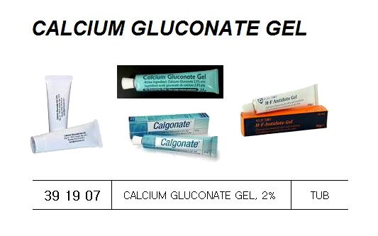 CALCIUM GLUCONATE GEL 2%, 25 GRM