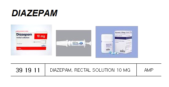 DIAZEPAM 10 MG AMPOULE