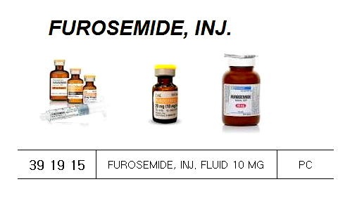 FUROSEMIDE (FRUSEMIDE)