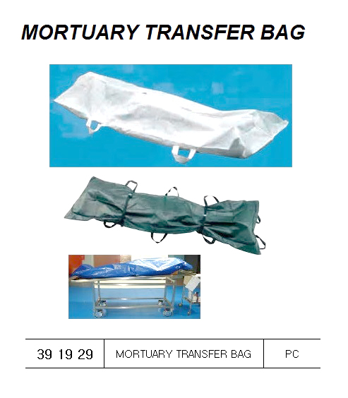 BAG MORTUARY TRANSFER