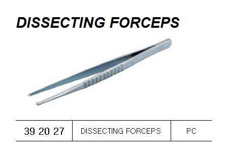 DISSECTING FORCEPS, FOR U.K. SHIPS