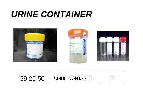 URINE CONTAINER, FOR U.K. SHIPS