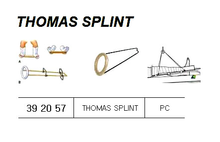 THOMAS SPLINT FOR U.K. SHIPS