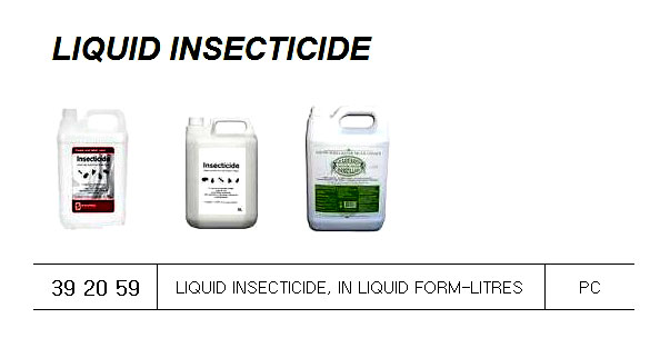 LIQUID INSECTICIDE, FOR U.K. SHIPS