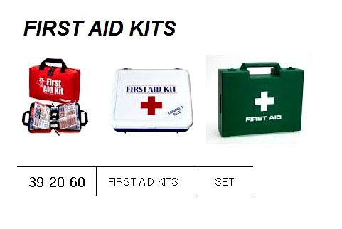 FIRST AID KIT FOR U.K. SHIPS