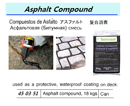 ASPHALT COMPOUND 18KG