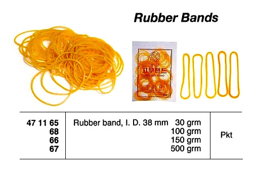 RUBBER BAND 38MM 100GRM