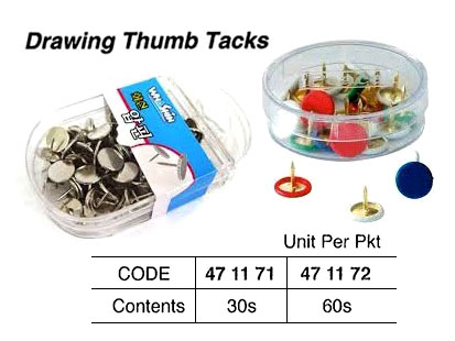 DRAWING THUMB TACK 30`S