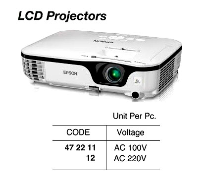 PROJECTOR LCD AC100V