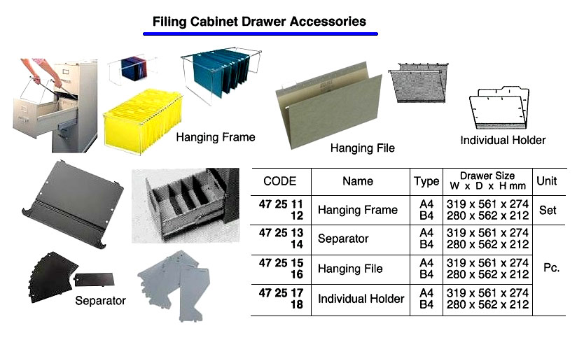 HANGING FILE PAPER A4