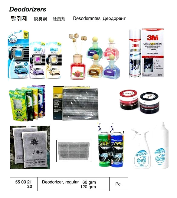 DEODORIZER KIMCO 120GRM