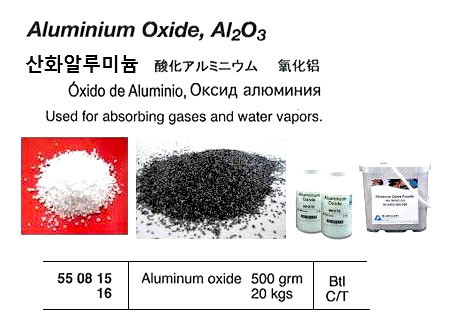 ALUMINIUM OXIDE 20KGS