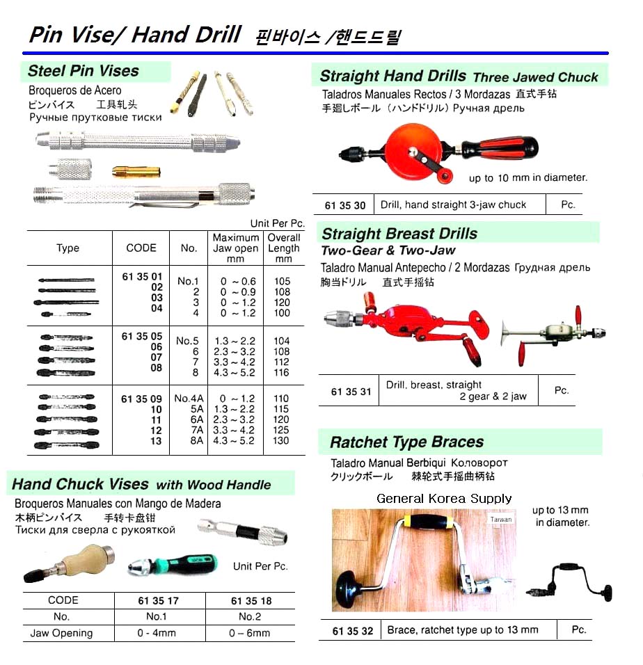 BRACE RATCHET TYPE UP TO 13MM