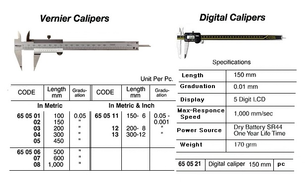CALIPER DIGITAL 150MM