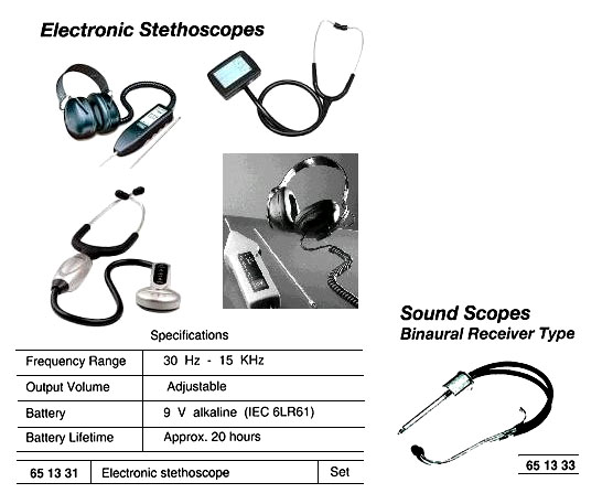 STETHOSCOPE ELECTRONIC