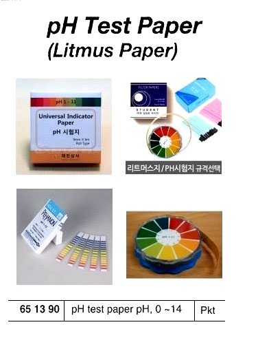 PH TEST PAPER 0-14