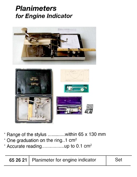 PLANIMETER F/ENGINE INDICATOR