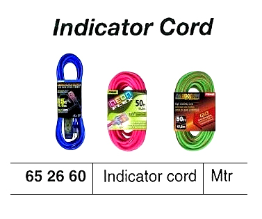 INDICATOR CORD