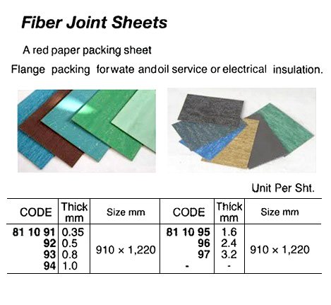 JOINT SHEET FIBER, 0.35X910X1220MM