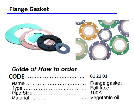 GASKET FLANGE WITH FURTHER, DETAIL
