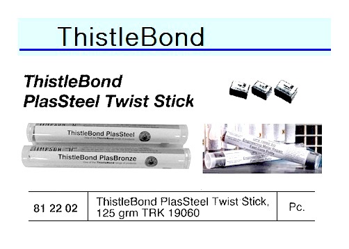 THISTLEBOND SG STICK GRADE, METAL 125GRM #UPS 19060