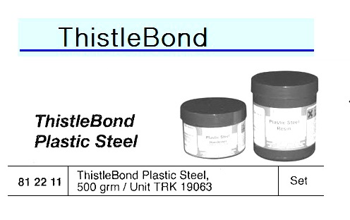 THISTLEBOND EG METAL REPAIR, PASTE 1KGS #UPS105