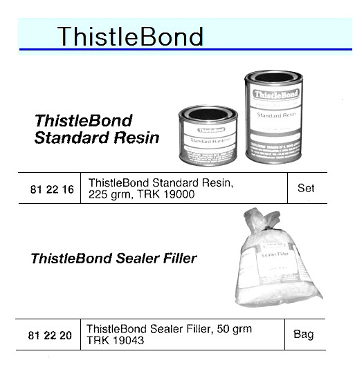 THISTLEBOND SEALER FILLER, 50GRM #UPS 19043